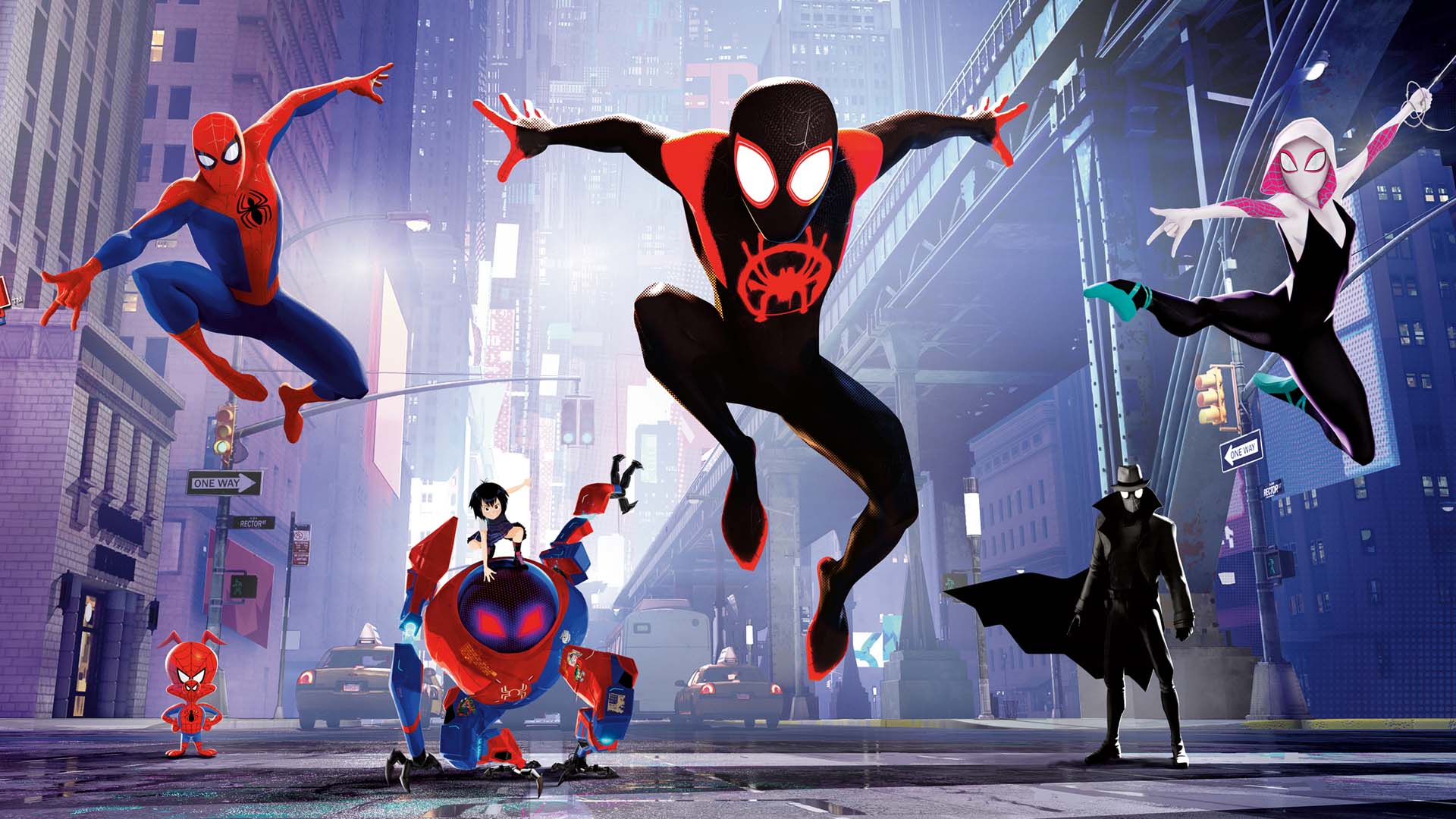 蜘蛛侠也有这么多小号?《蜘蛛侠:平行宇宙》观前必看小知识