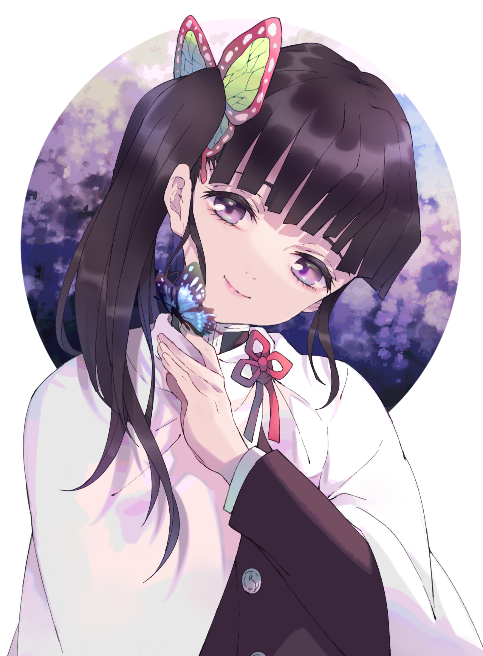 鬼灭之刃 中的六大美女祢豆子蝴蝶忍的确美不过最美的还是她 Acfun弹幕视频网 认真你就输啦 W ノ