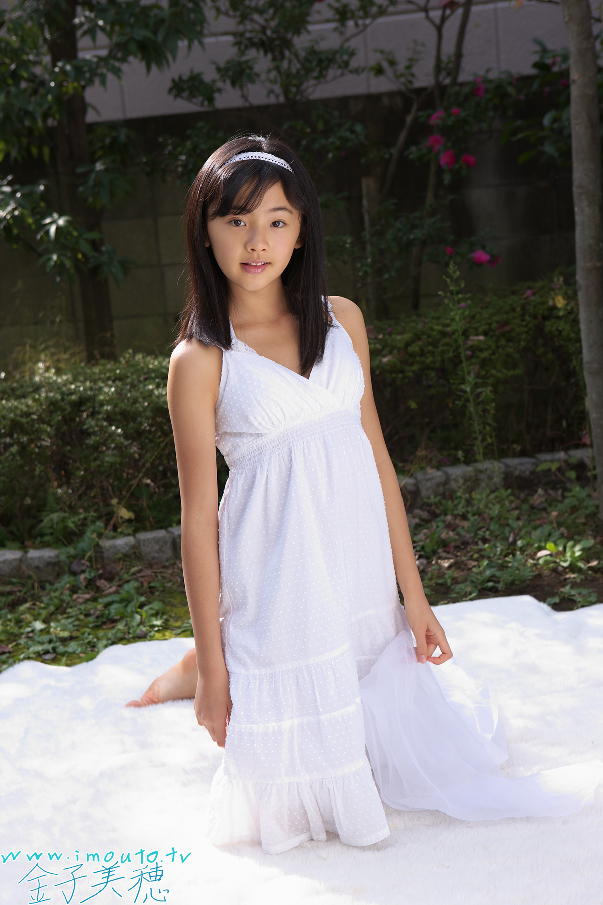 组图:今日份的漂亮萝莉之金子美穗