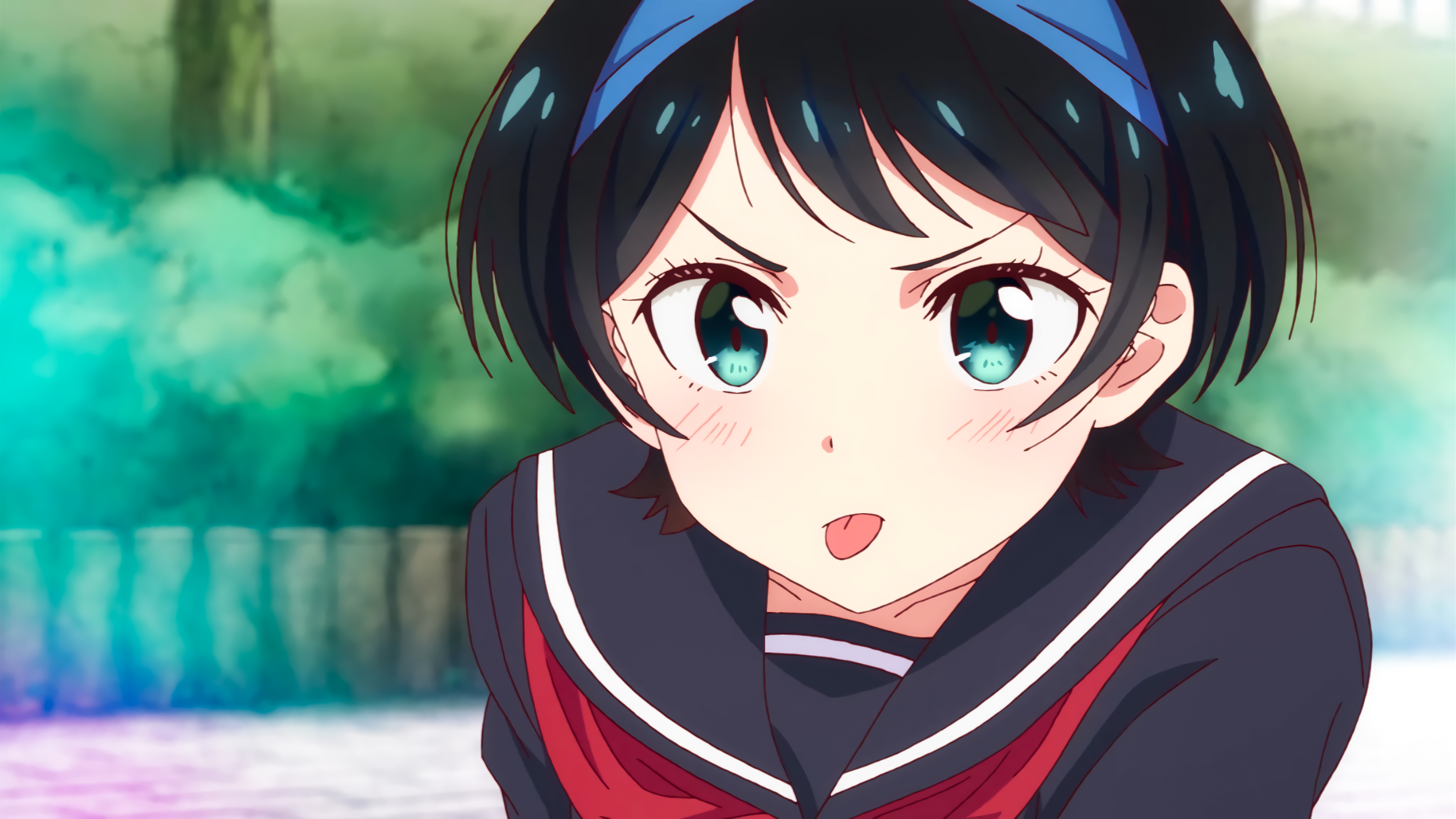 租借女友水原千鹤一之濑千鹤更科瑠夏男主2k4k放大壁纸无水印可收藏第