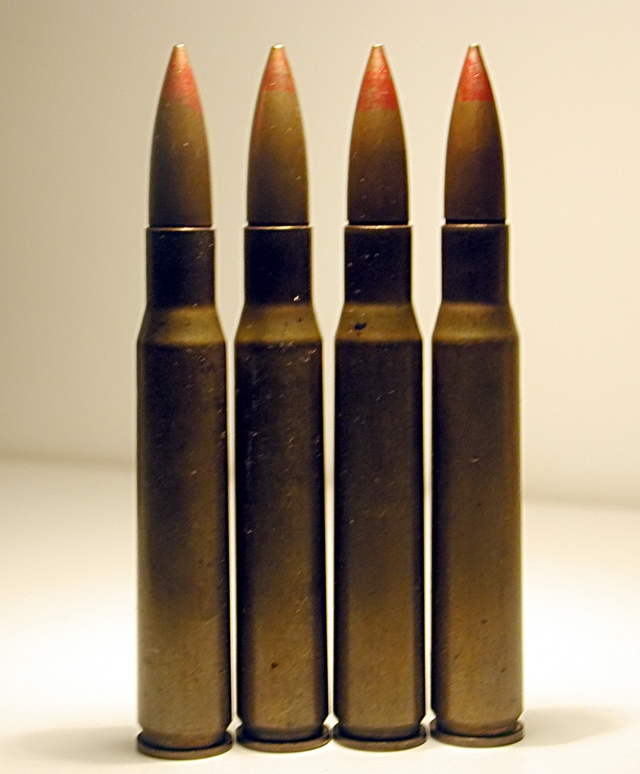 50bmg大口径机枪弹vs380磅石球矛利还是盾坚