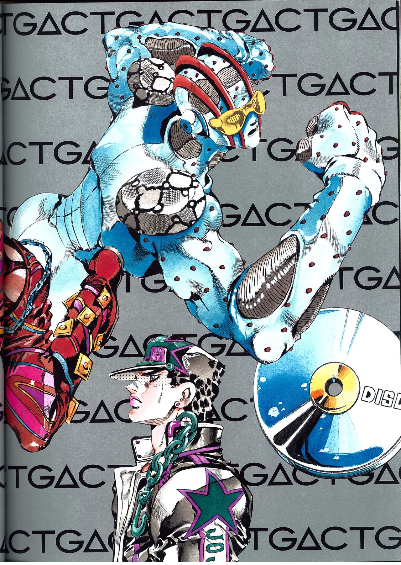 jojoveller-jojo的奇妙冒险25周年纪念画集