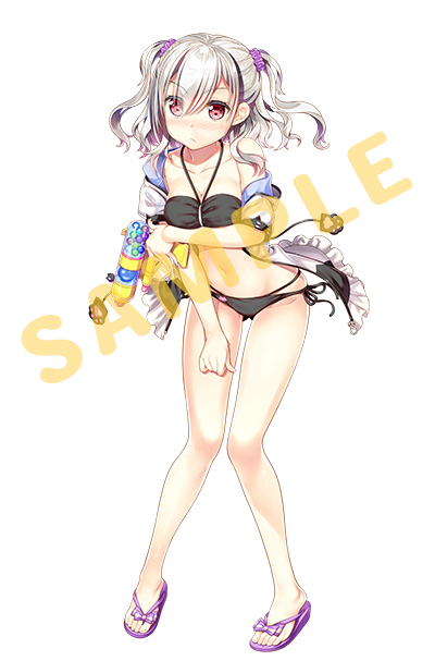 aniplex战翼的希格德莉法驹込阿祖祖泳装ver17手办开订