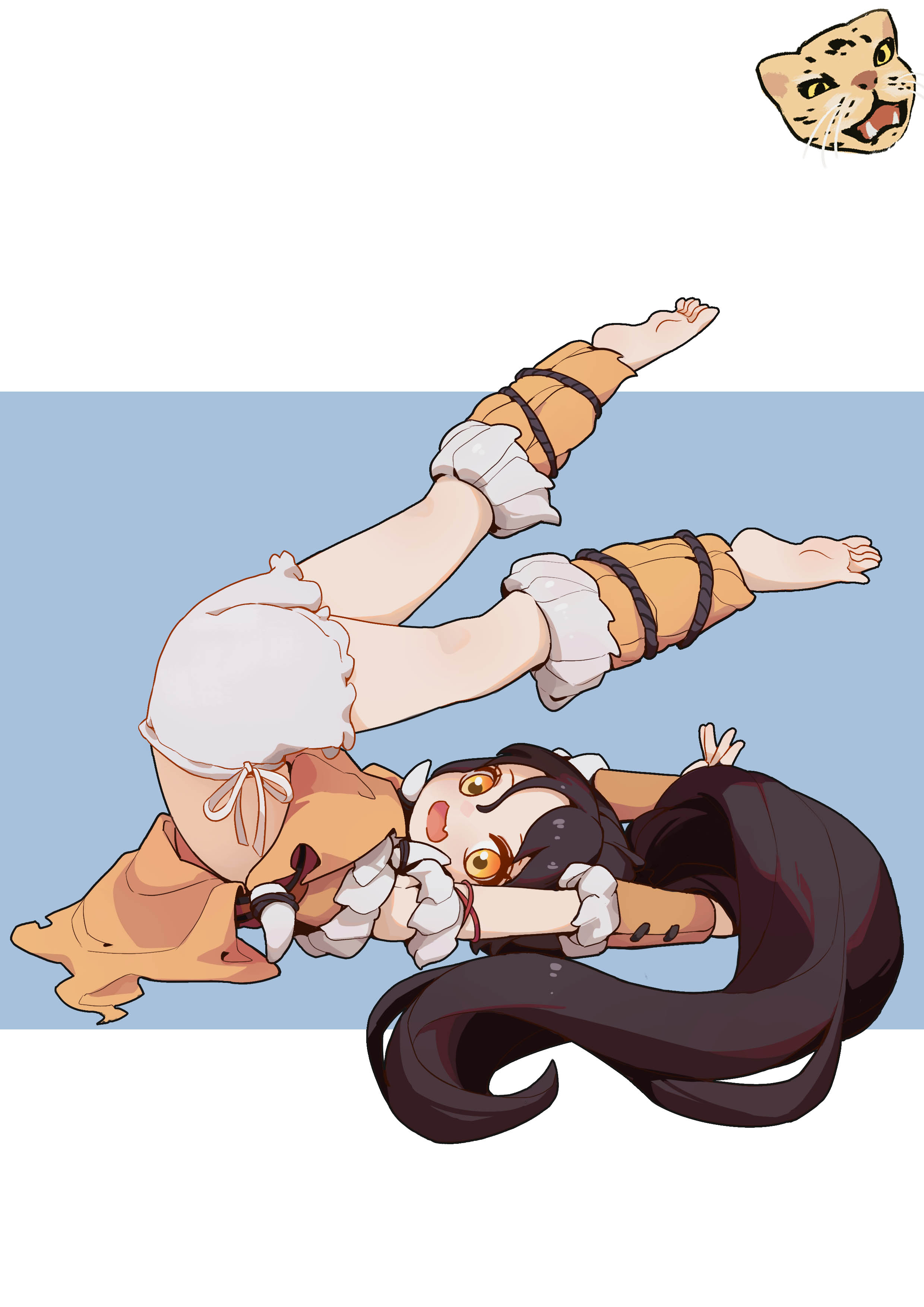 【画师修炼】【笔作夫来手作妻】小豹女