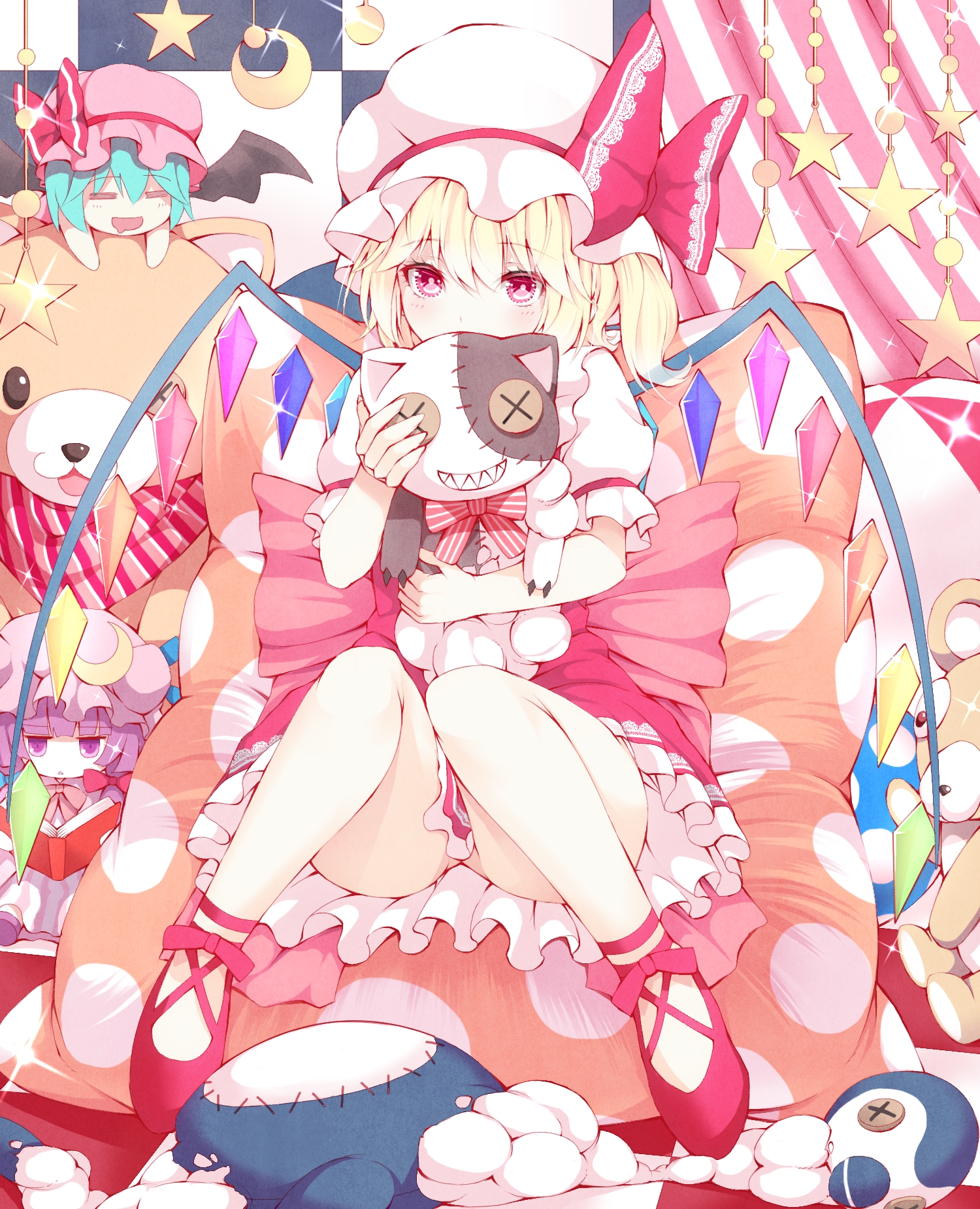 pixiv东方project蕾米莉亚斯卡雷特特辑