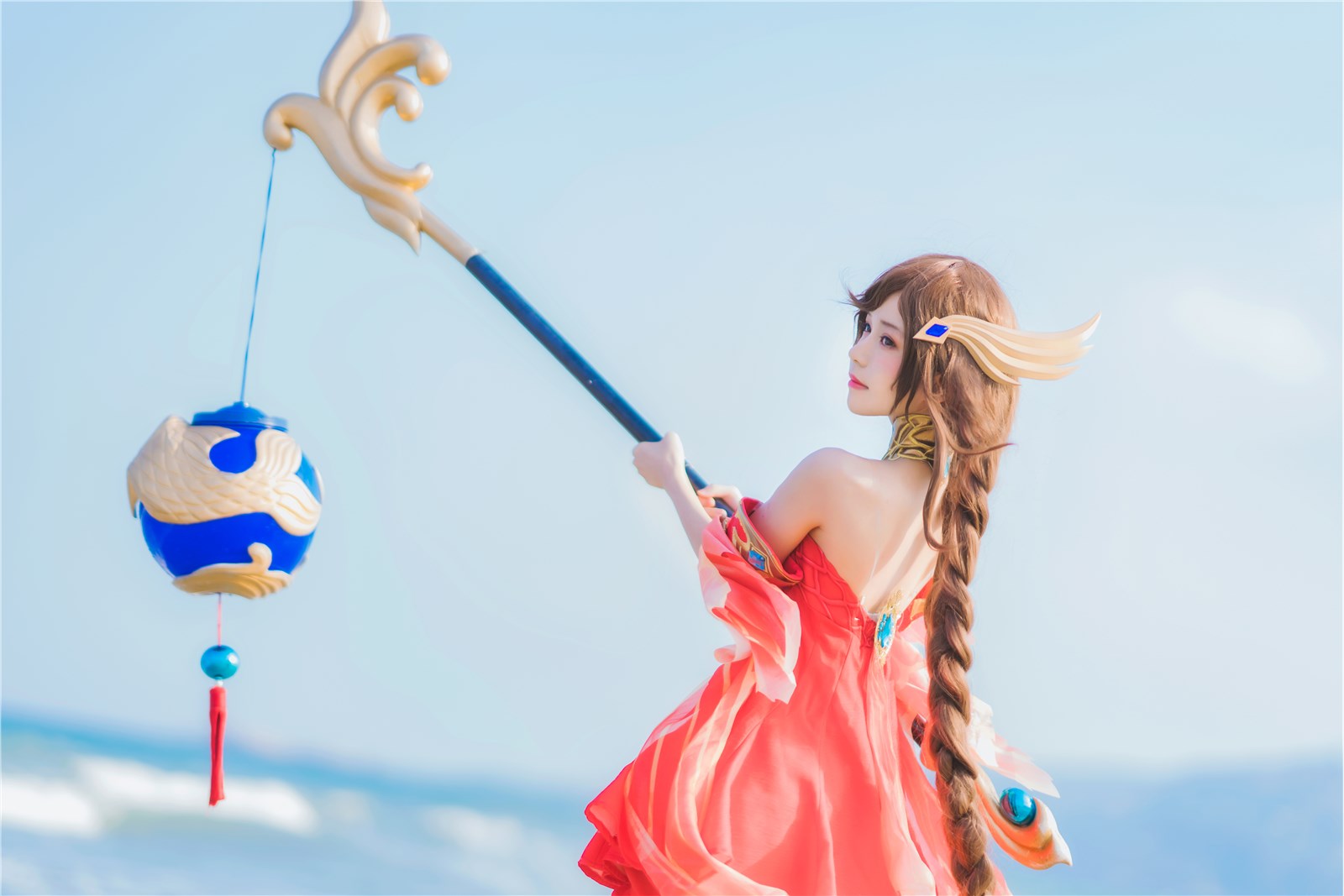 【每日cos】沧海之矅 倾城之容 最美大乔cosplay