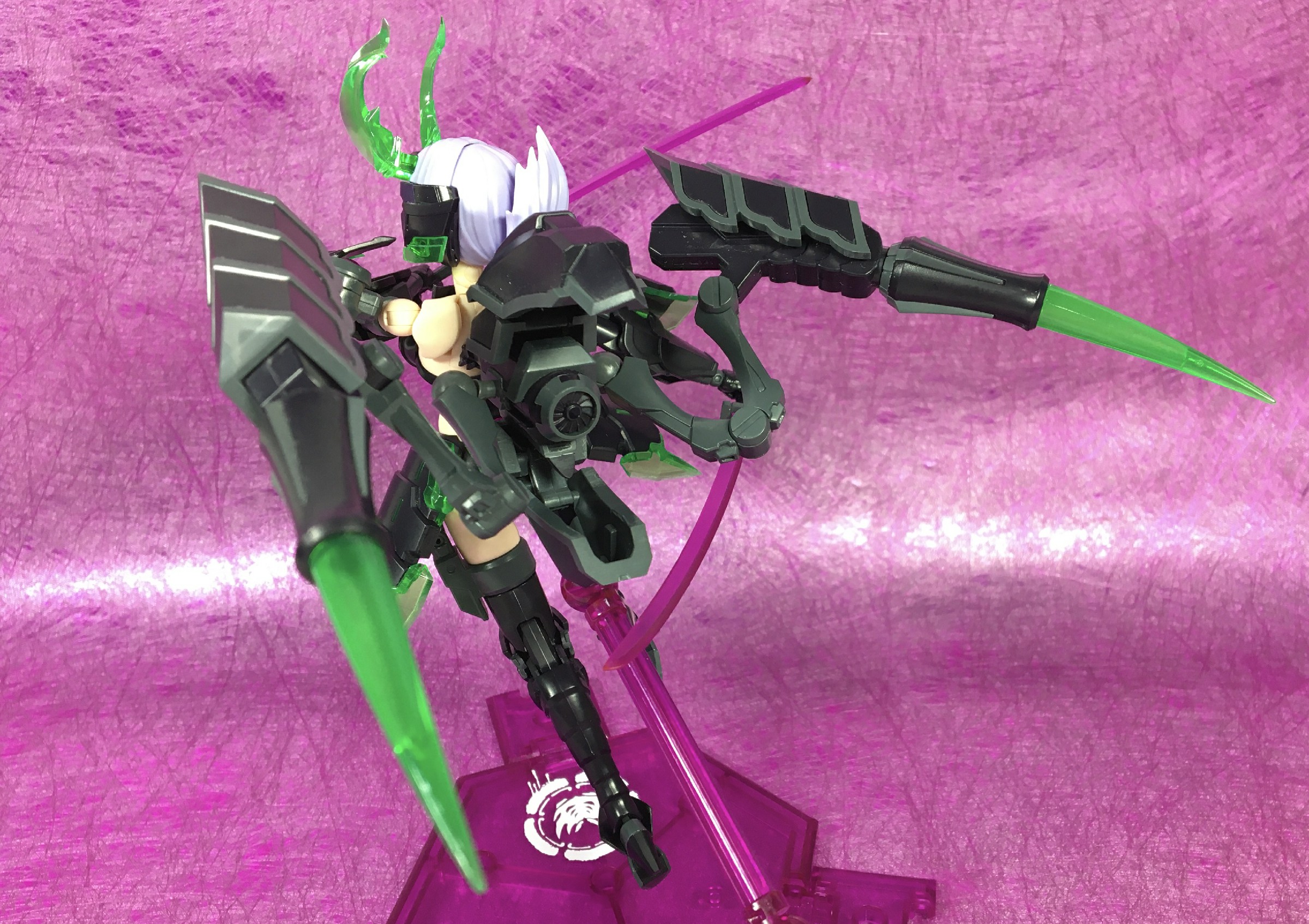 模玩测评御模道蜘蛛机娘阿拉克涅20