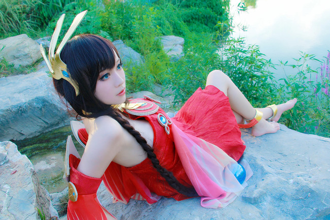 cos王者荣耀沧海之曜大乔