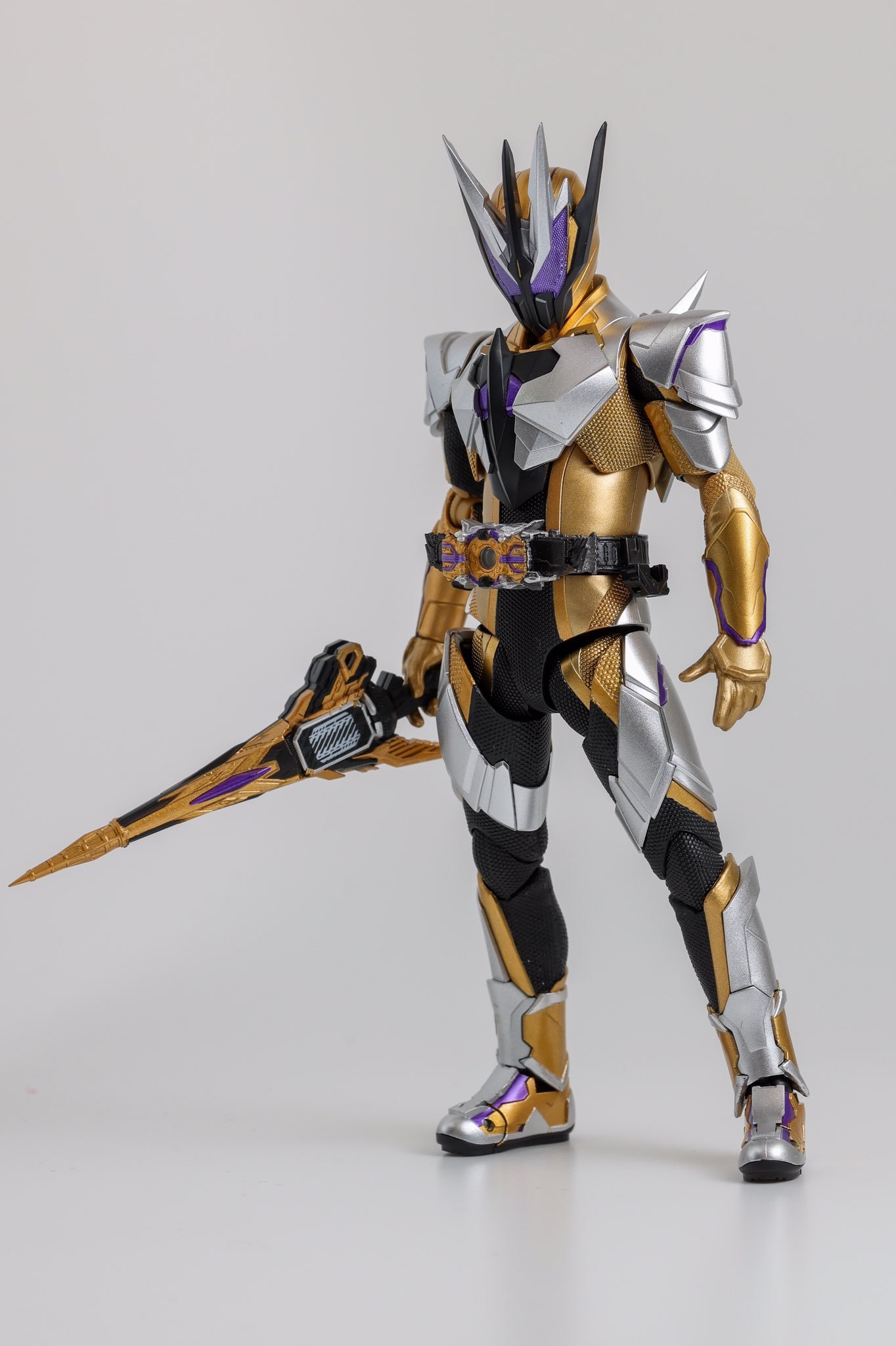 假面骑士01shf假面骑士千骑thouser实拍图