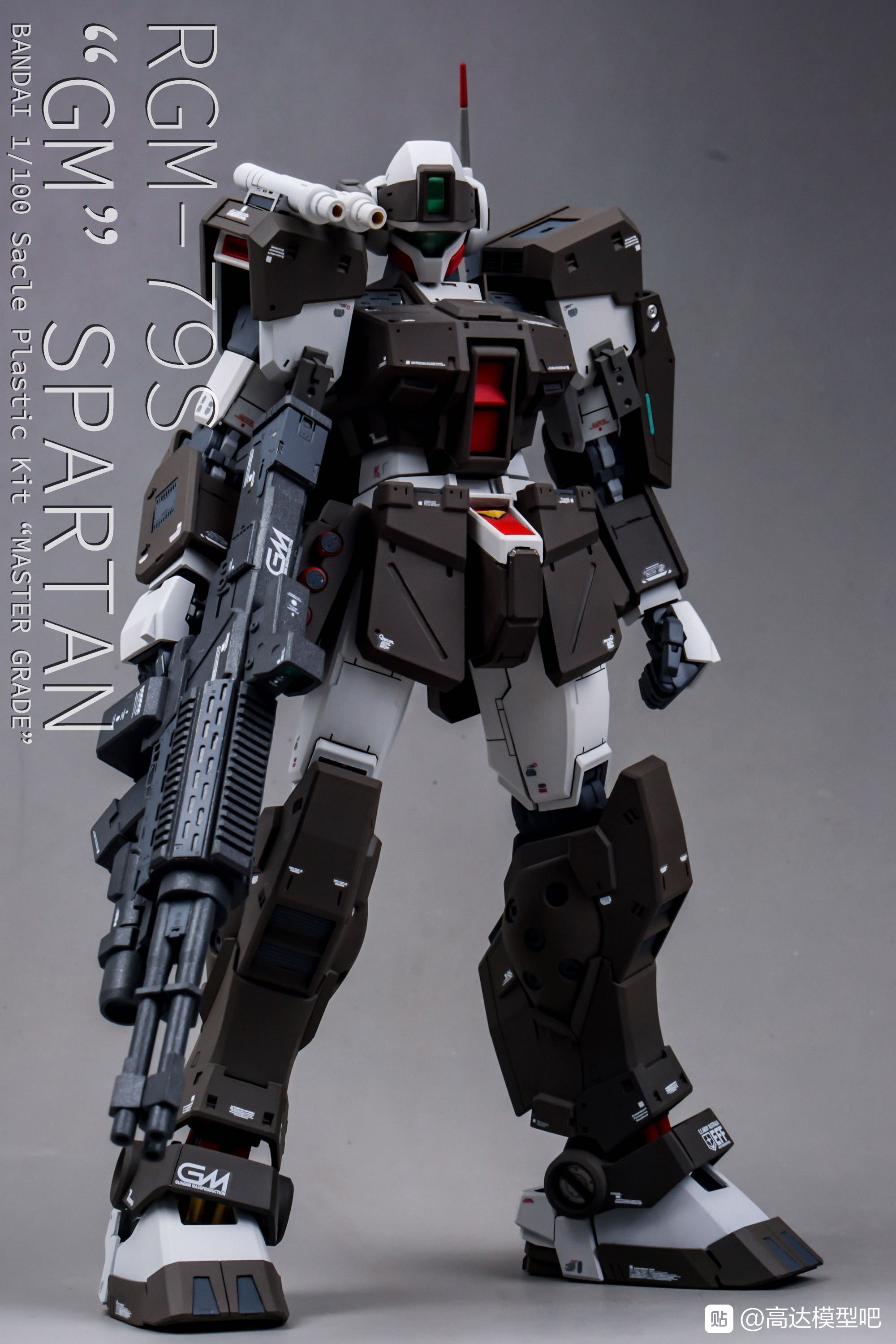 达人佳作gkmg1100rgm79s吉姆斯巴达原创配色