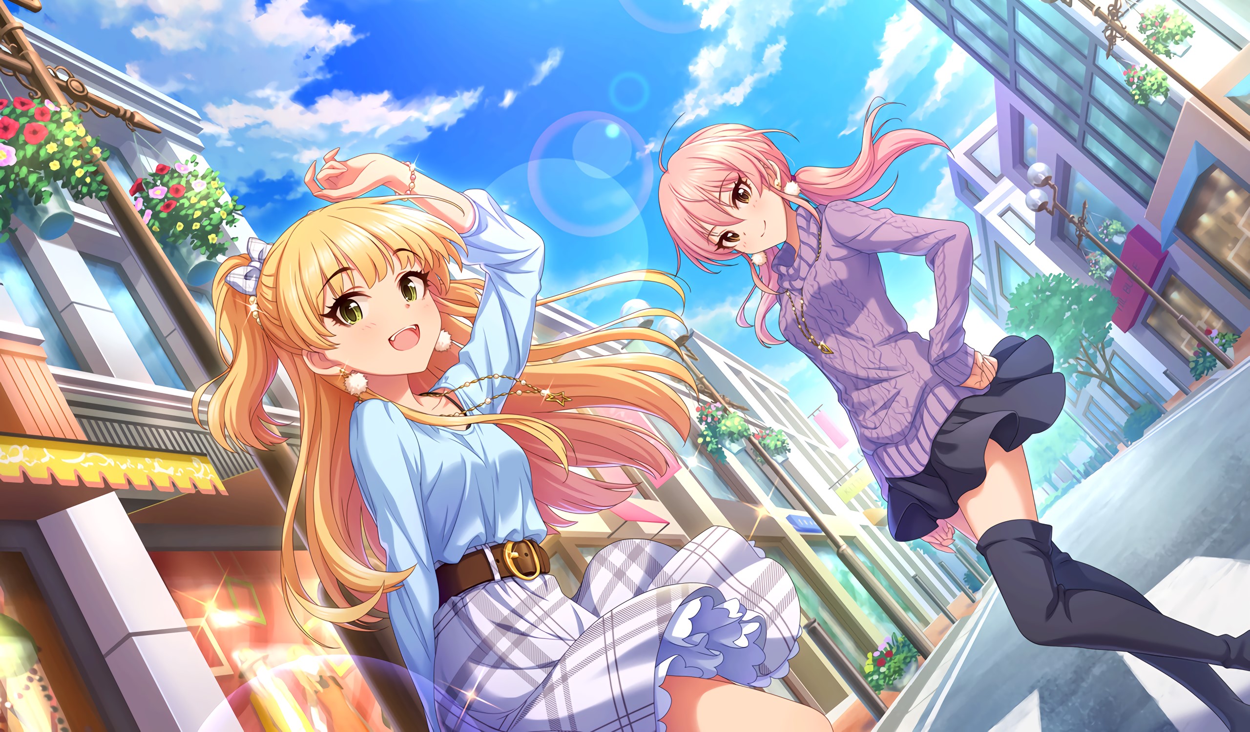 手机电脑壁纸偶像大师灰姑娘星光舞台系列17