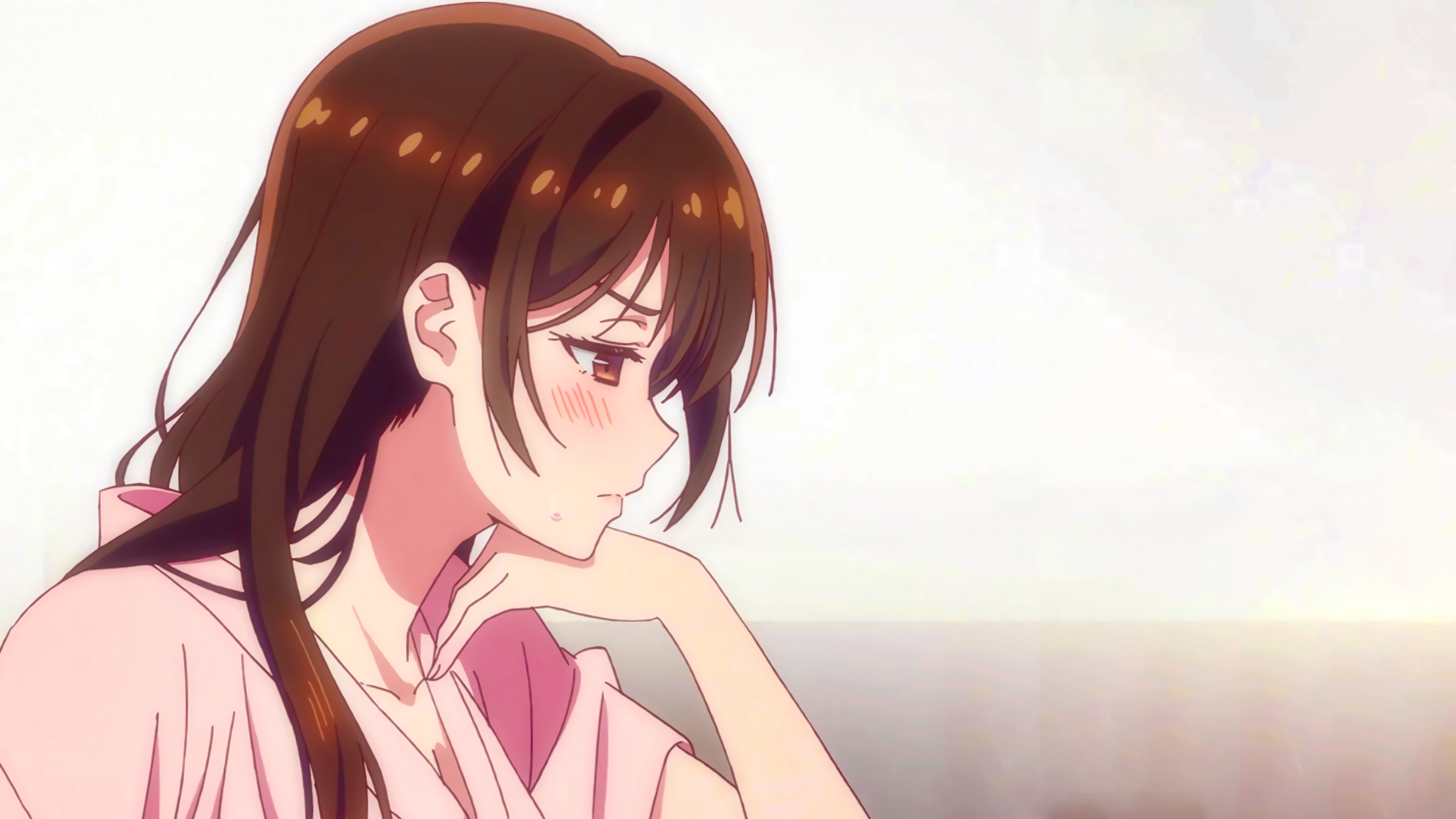 租借女友 水原千鹤(一之濑千鹤),更科瑠夏,男主2k4k放大壁纸无水印可