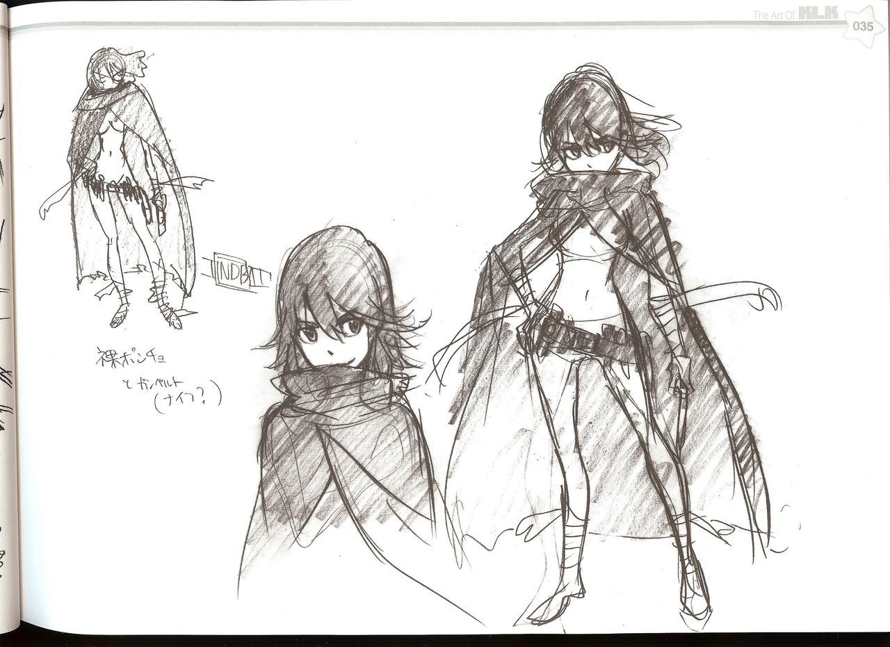 C87) [セメタリーヒルズ青春白書(よろず)] THE ART OF KLK VOL.2