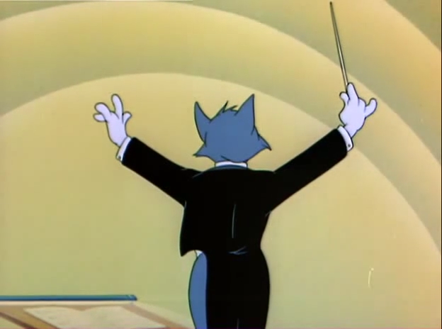 《汤姆猫教你学指挥~》原始图文版