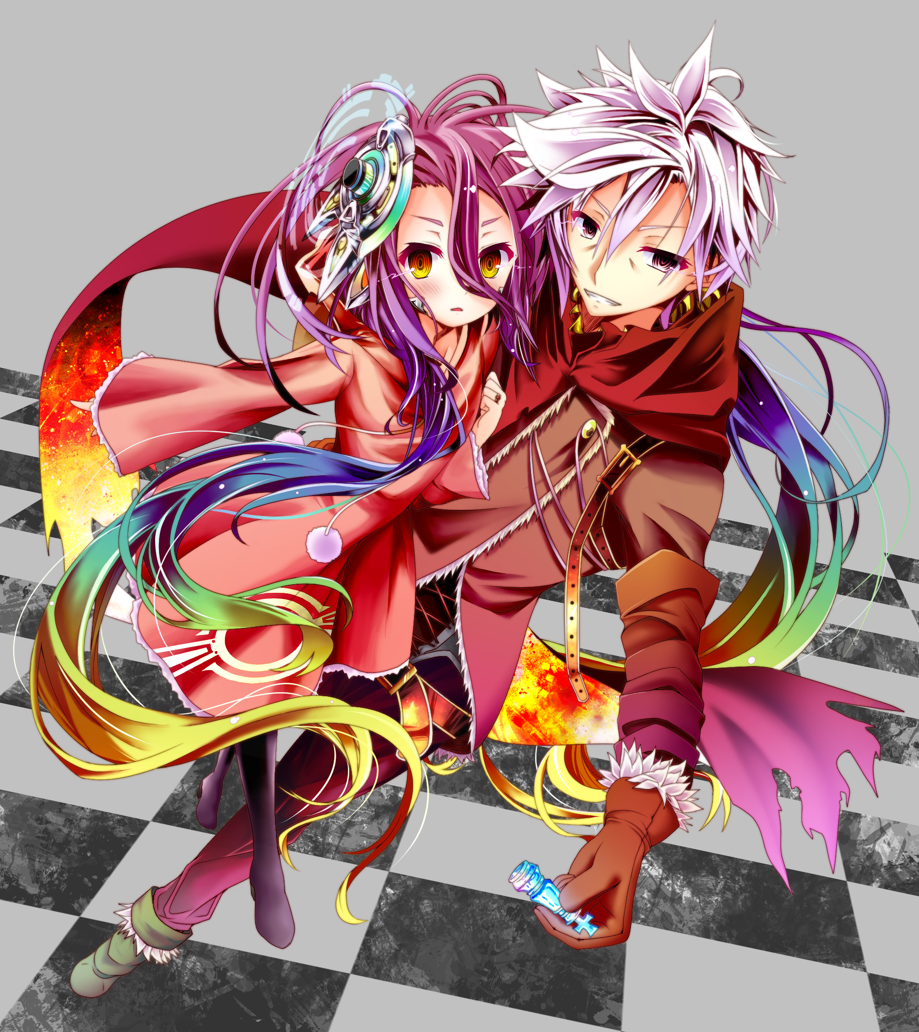 游戏人生nogamenolife