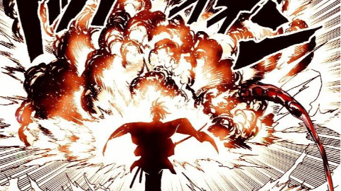 一拳超人153：黑精大战原子武士！世界名画即将登场！