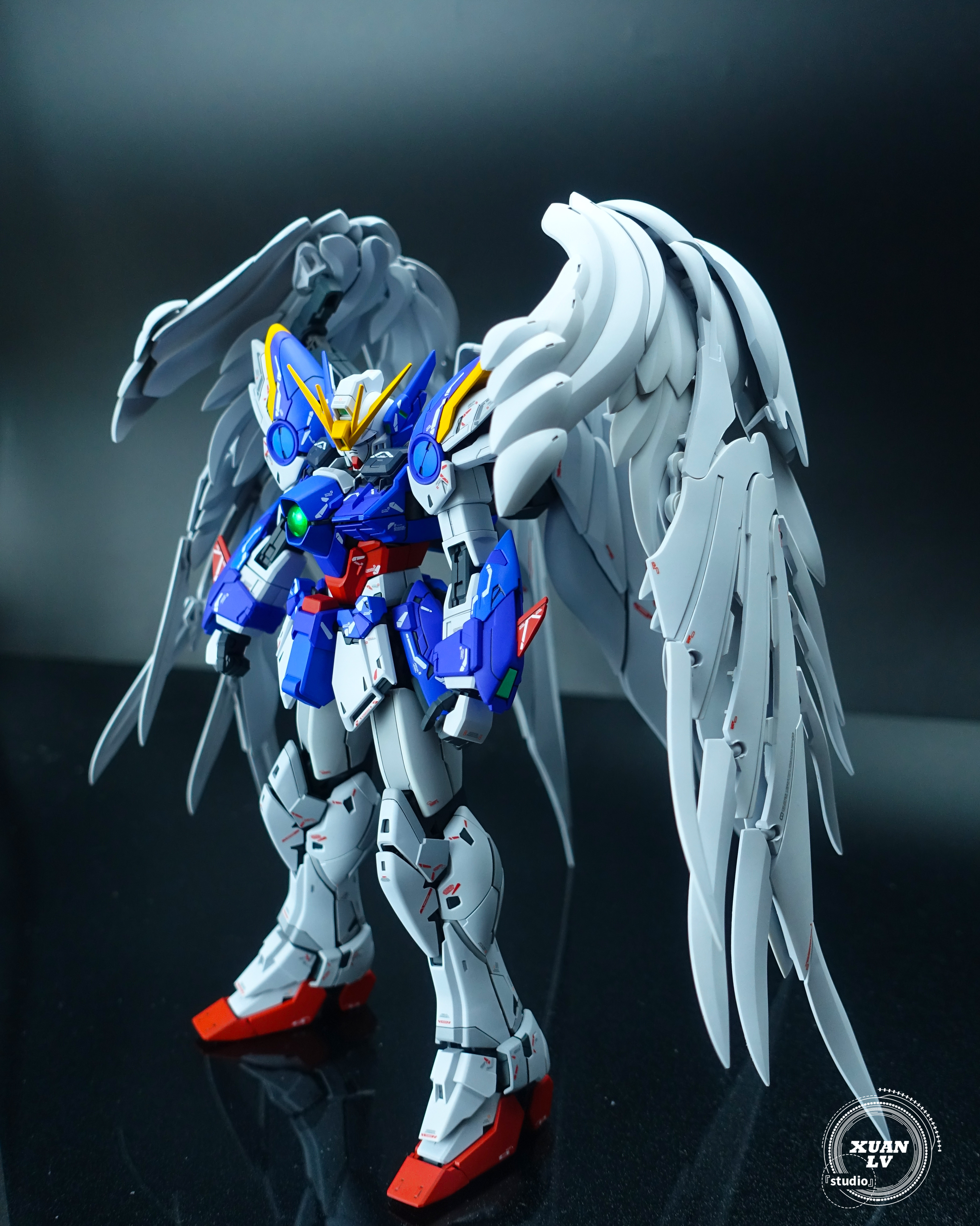 高达模型verka飞翼零式高达