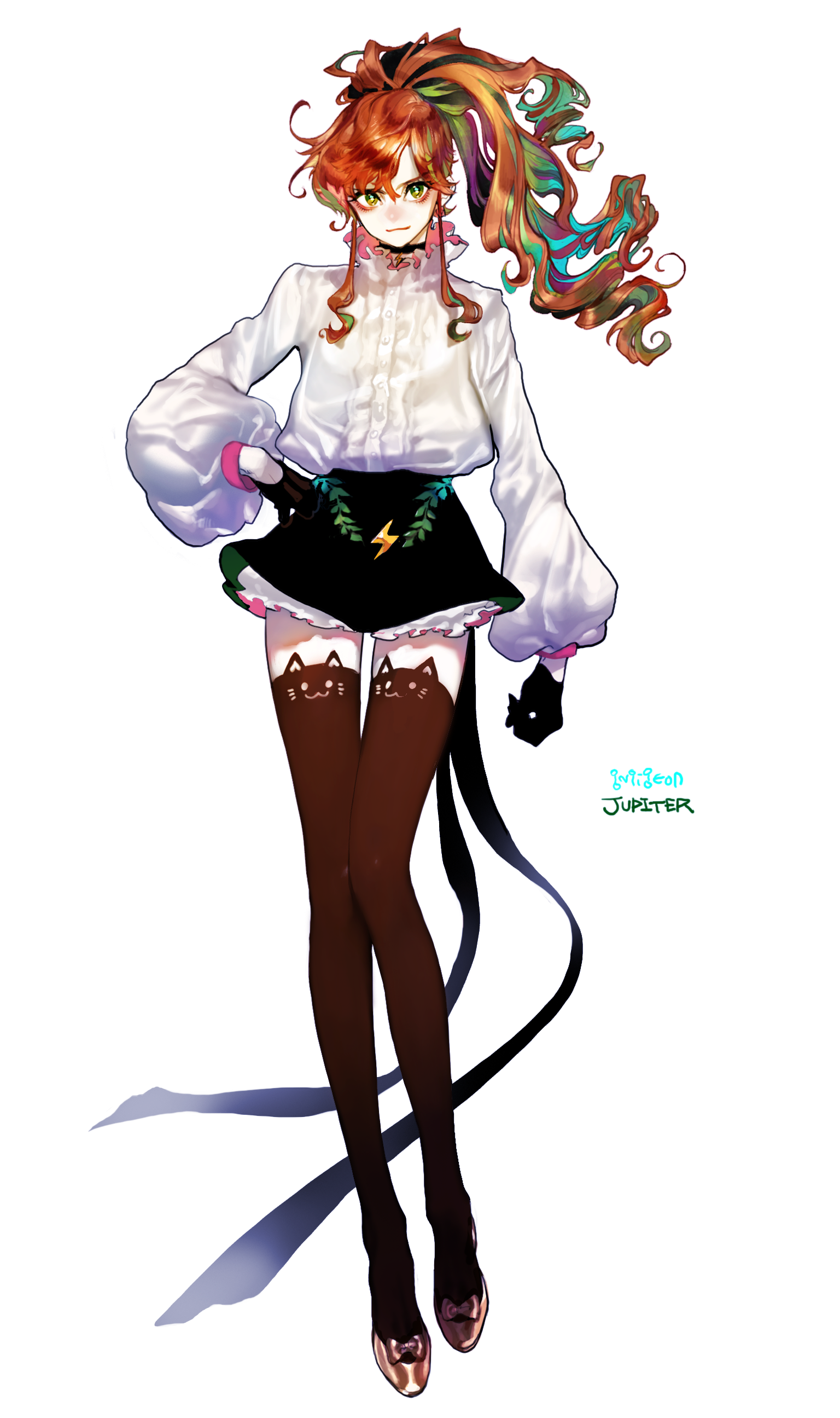 pixiv每日插画252期名作期22