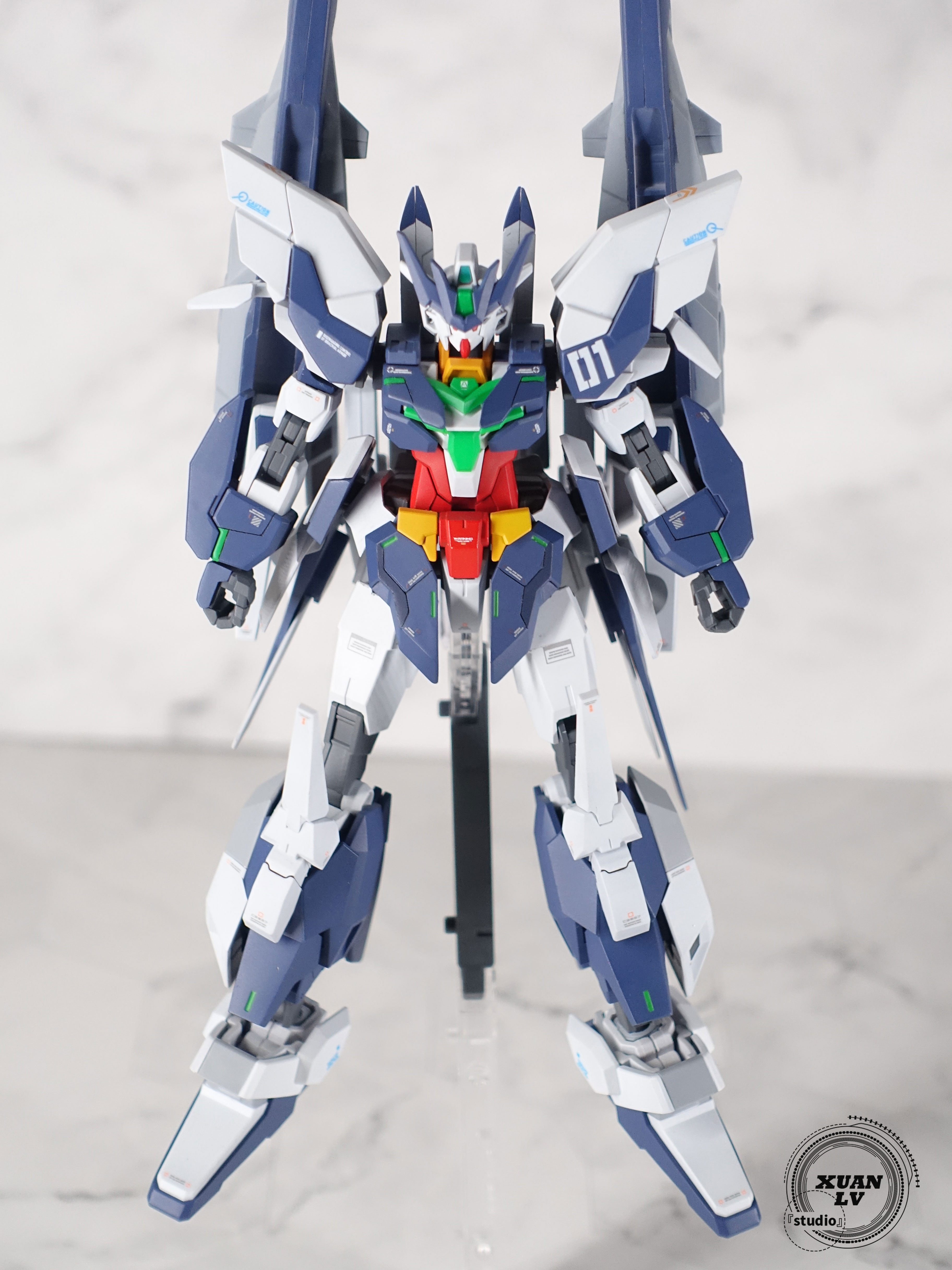 核心高达德尔塔装甲改造