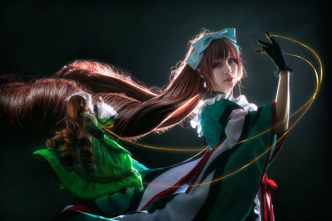 cos翠星石蔷薇少女