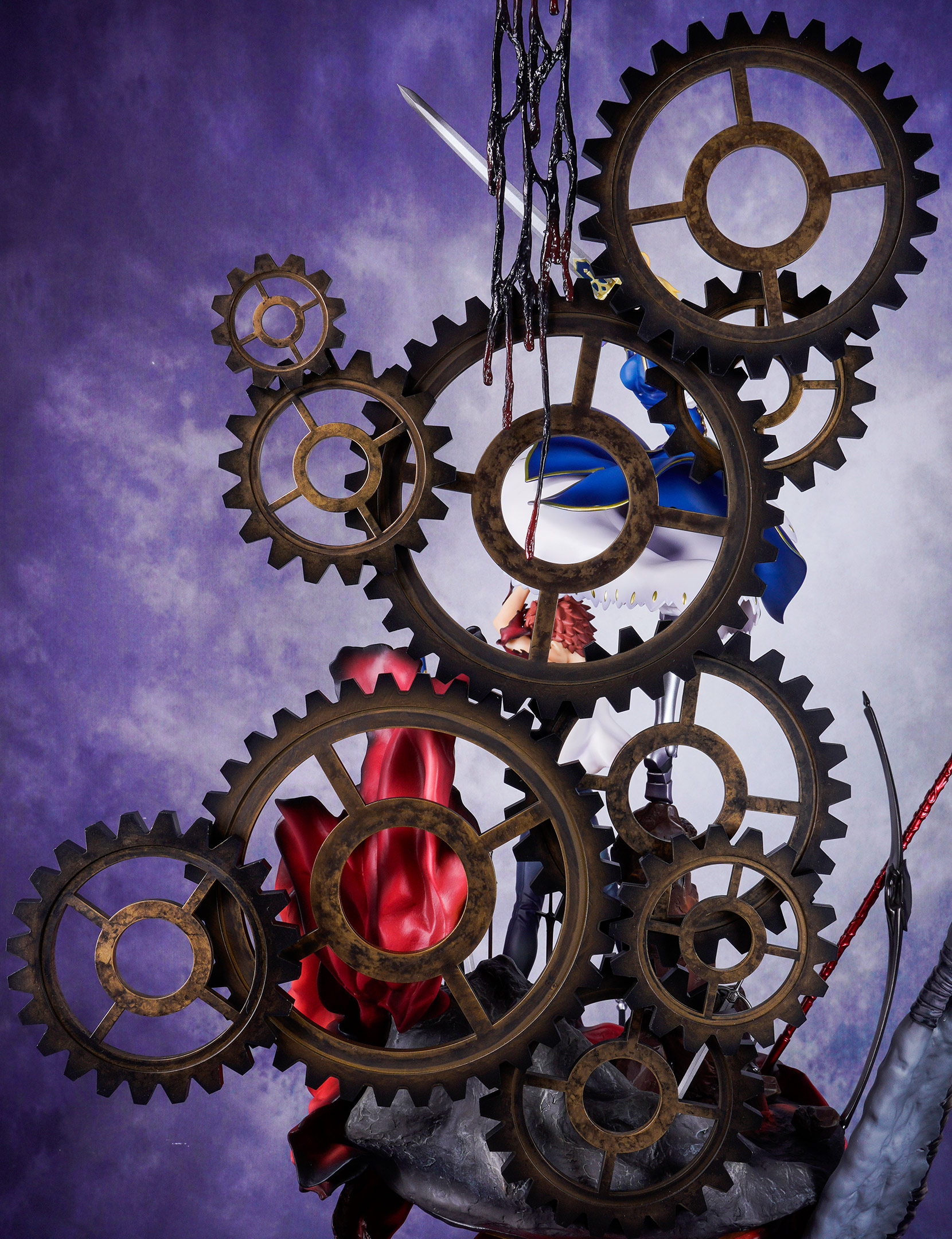 ノ- ( ゜- ゜)つロ