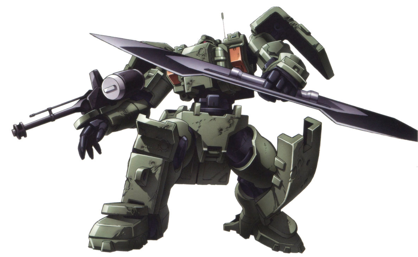 高达00机体介绍----铁人陆战型和铁人长距离炮击型 - acfun弹幕视频网