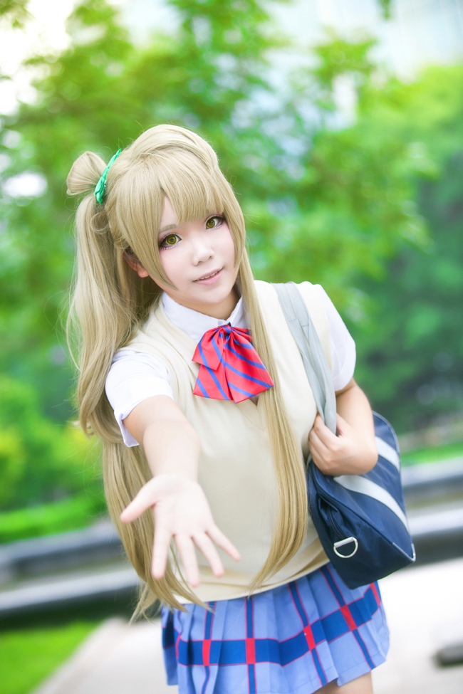 coslovelive南小鸟校服ver