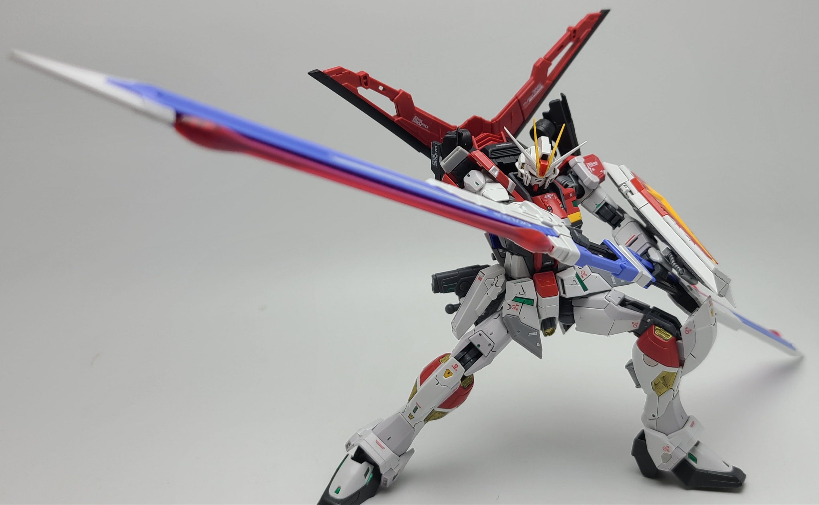 周末玩胶奥布领海上的红色战神pbrg剑装脉冲