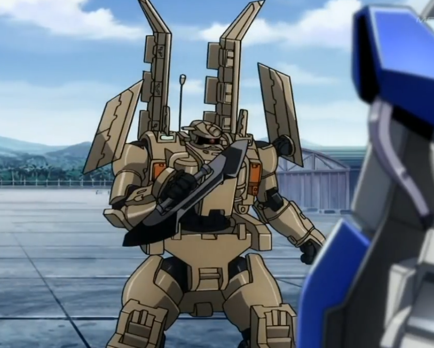 高达00机体介绍铁人高机动型谱系简介