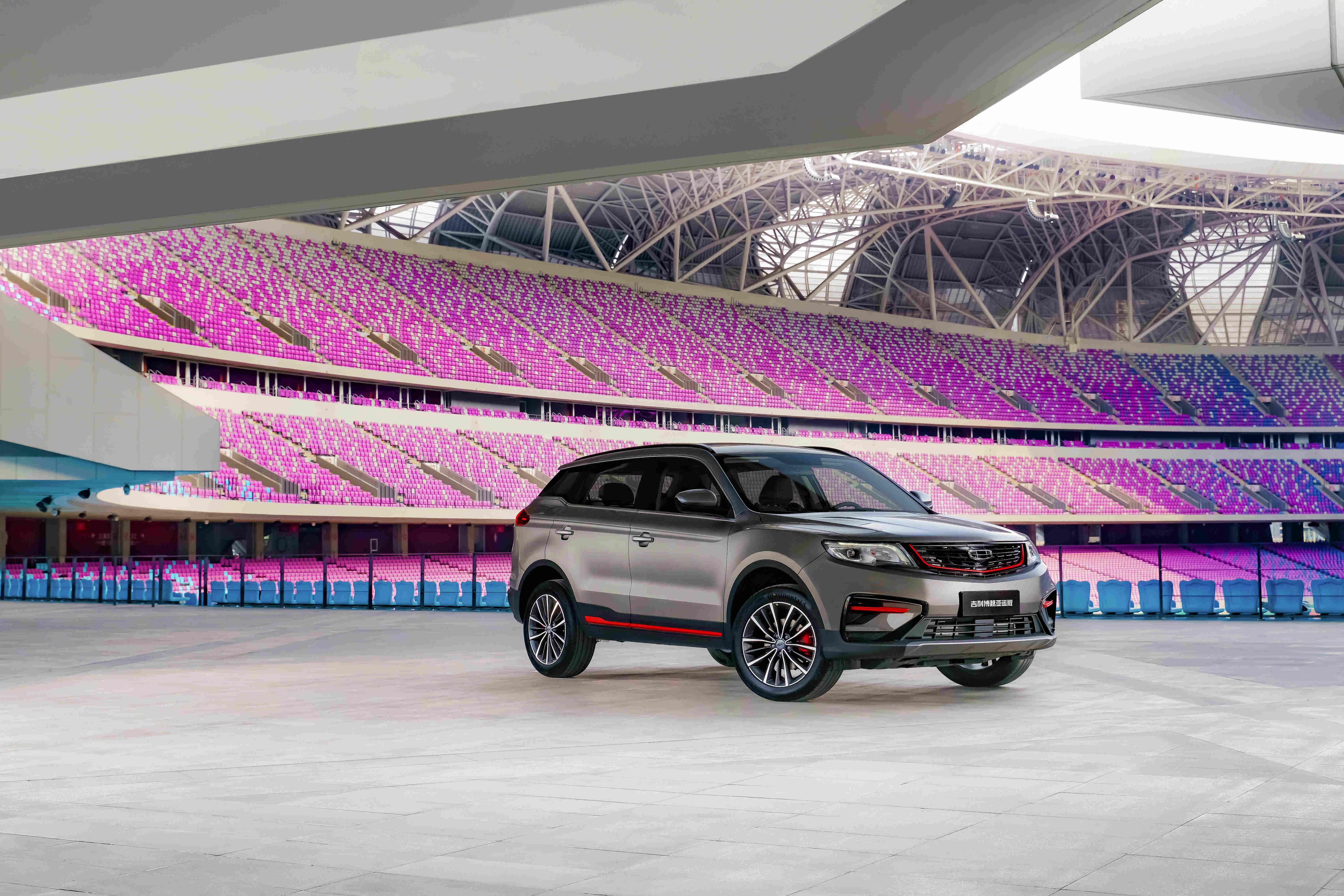 18万元,博越亚运版携"五重大礼"正式上市!