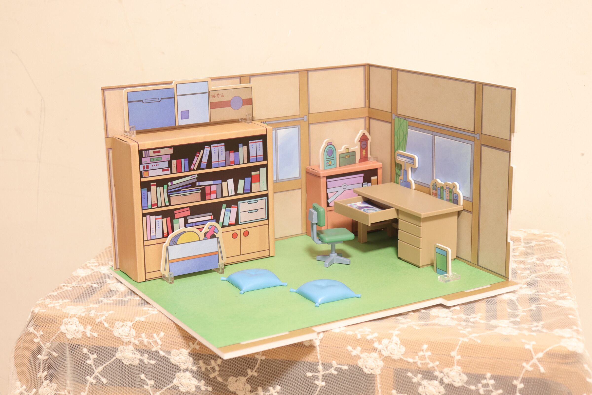 bandaifiguartszero大雄的房间