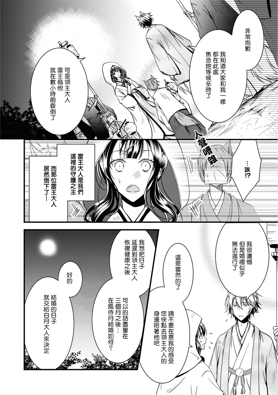 【漫画】狐狸大人的异族婚姻谭 01