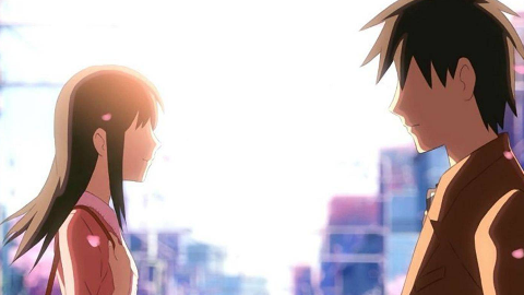 【秒速五厘米amv】新海诚大师经典作,二次元中的异地恋缩影