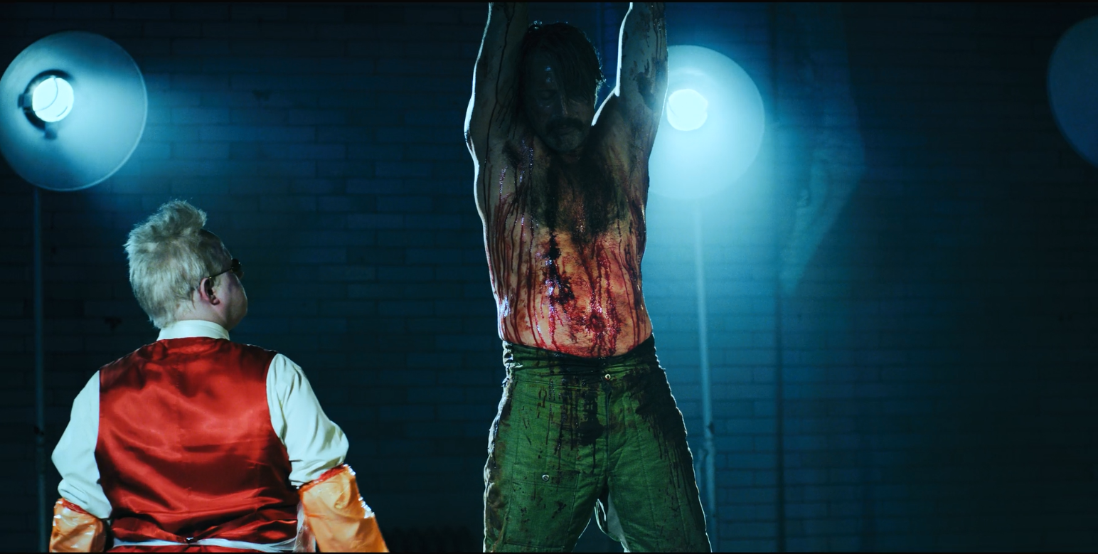 刀刺眼睛想想都肉疼冷酷到炸裂的杀手电影极线杀手