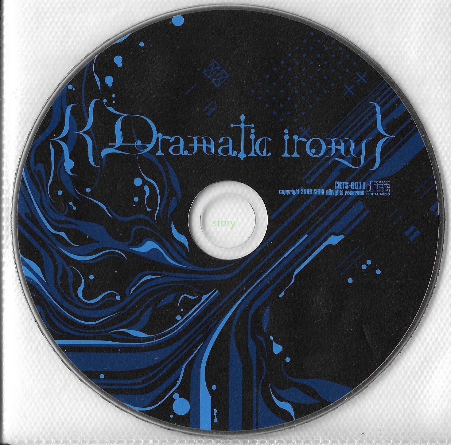 SHIKI - Dramatic irony サイン入り CD