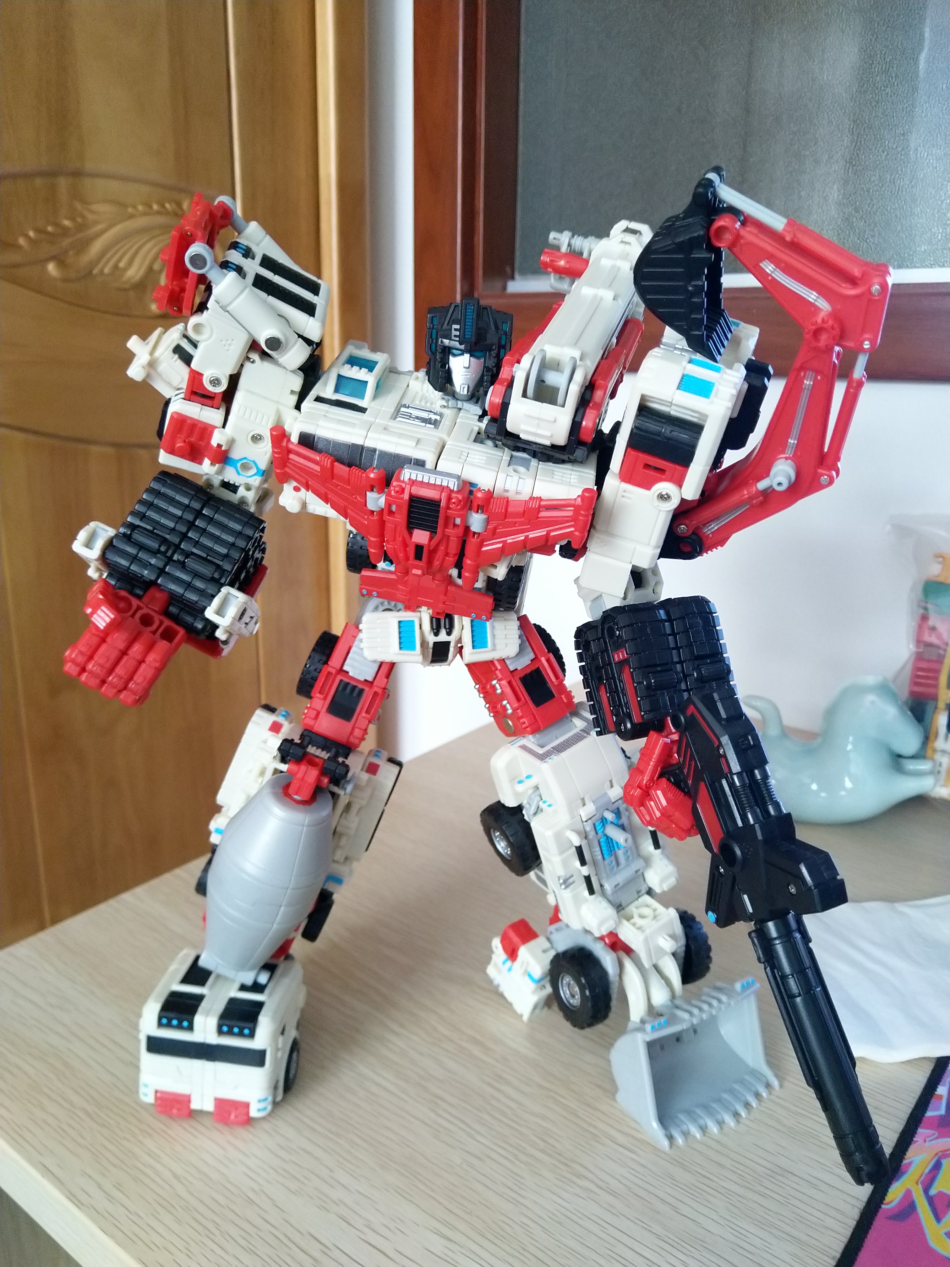 变形金刚玩具之tfc镜像大力神