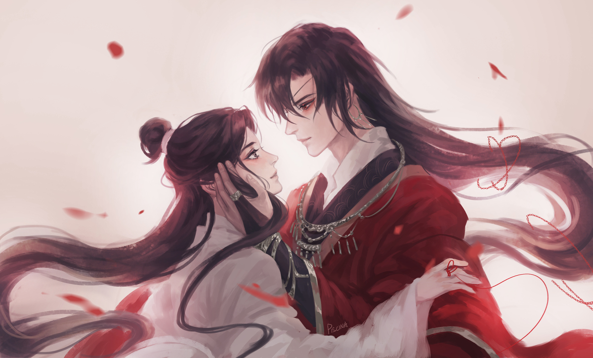 《天官赐福》的开播,国产动漫的又一新高!