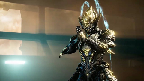 【warframe】搬运   悟空p宣传cg