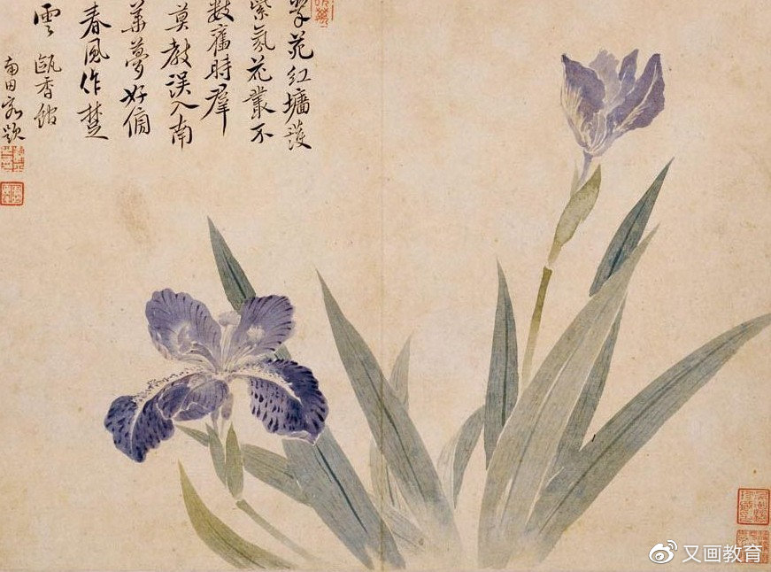 为什么那么多人喜欢国画没骨法