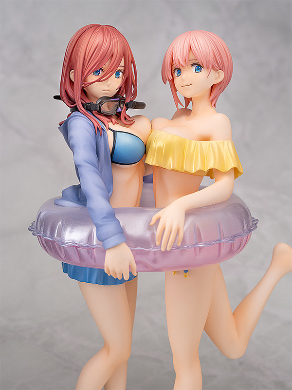 wing五等分的花嫁中野一花中野三玖手办开订