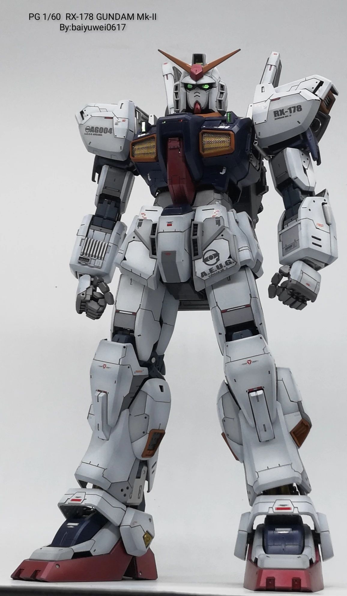 pg 1/60 rx-178 gundam mk-ii - acfun弹幕视频网 - 认真你就输啦 (?
