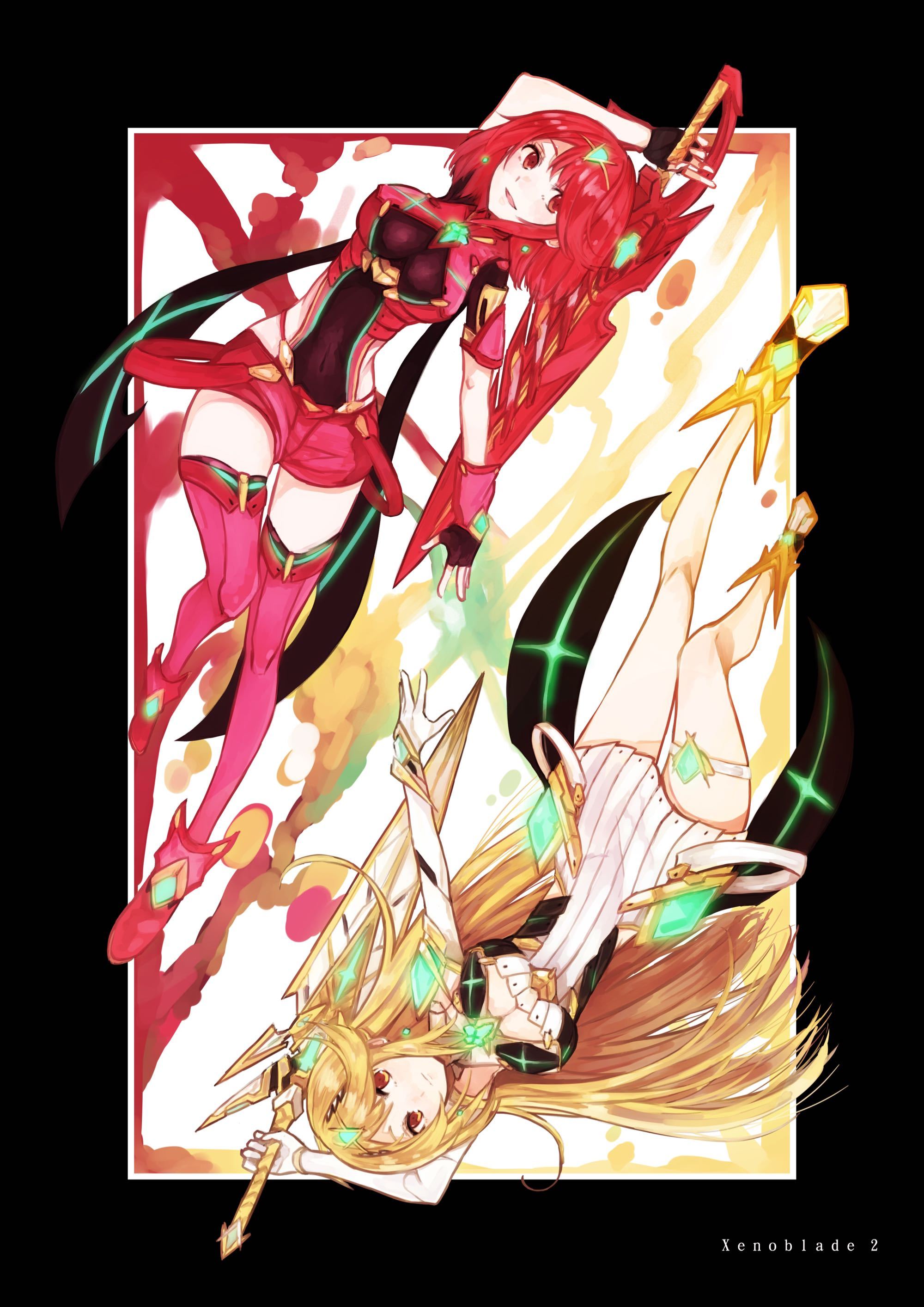 异度之刃2手机壁纸