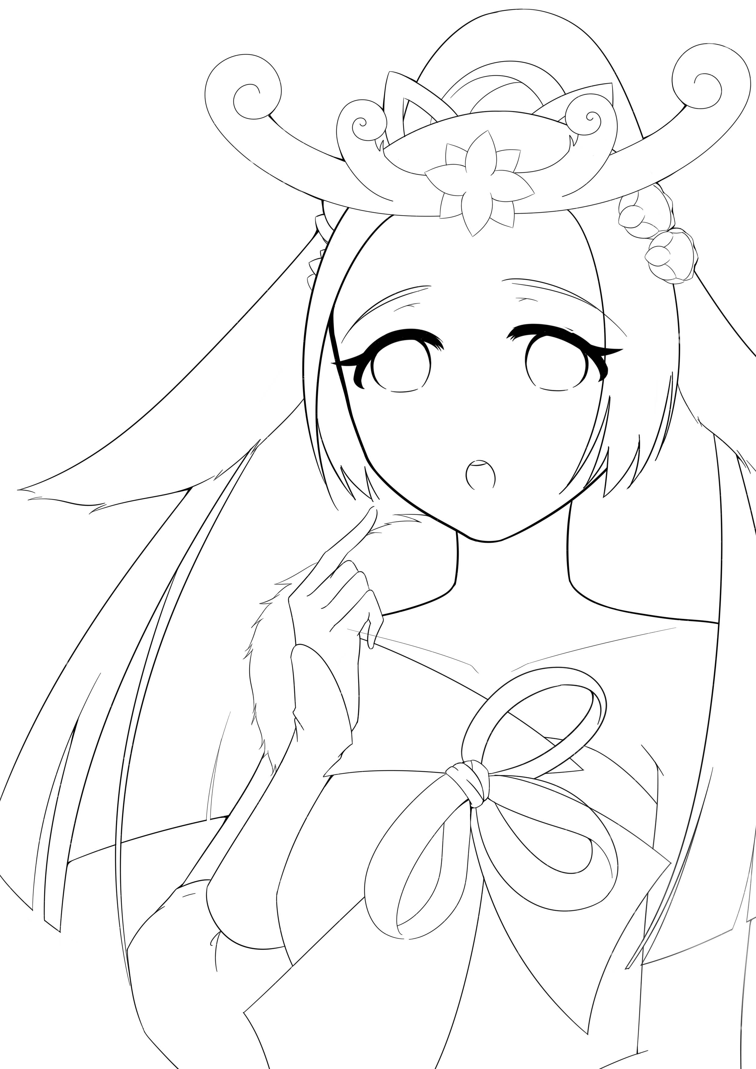 你是在教莉莉娅做事?