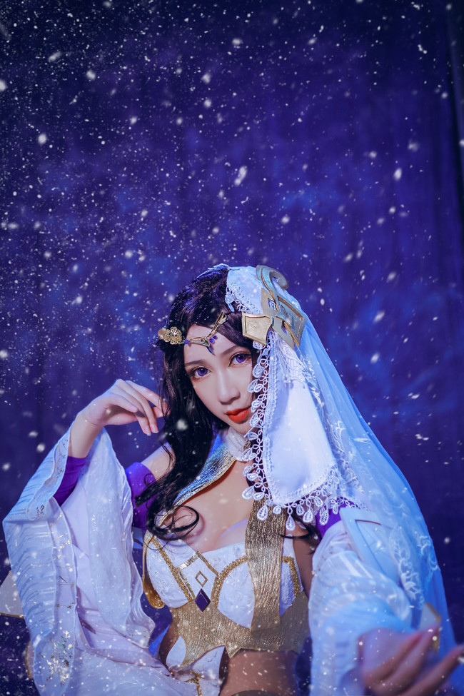 【cos】貂蝉 异域舞娘