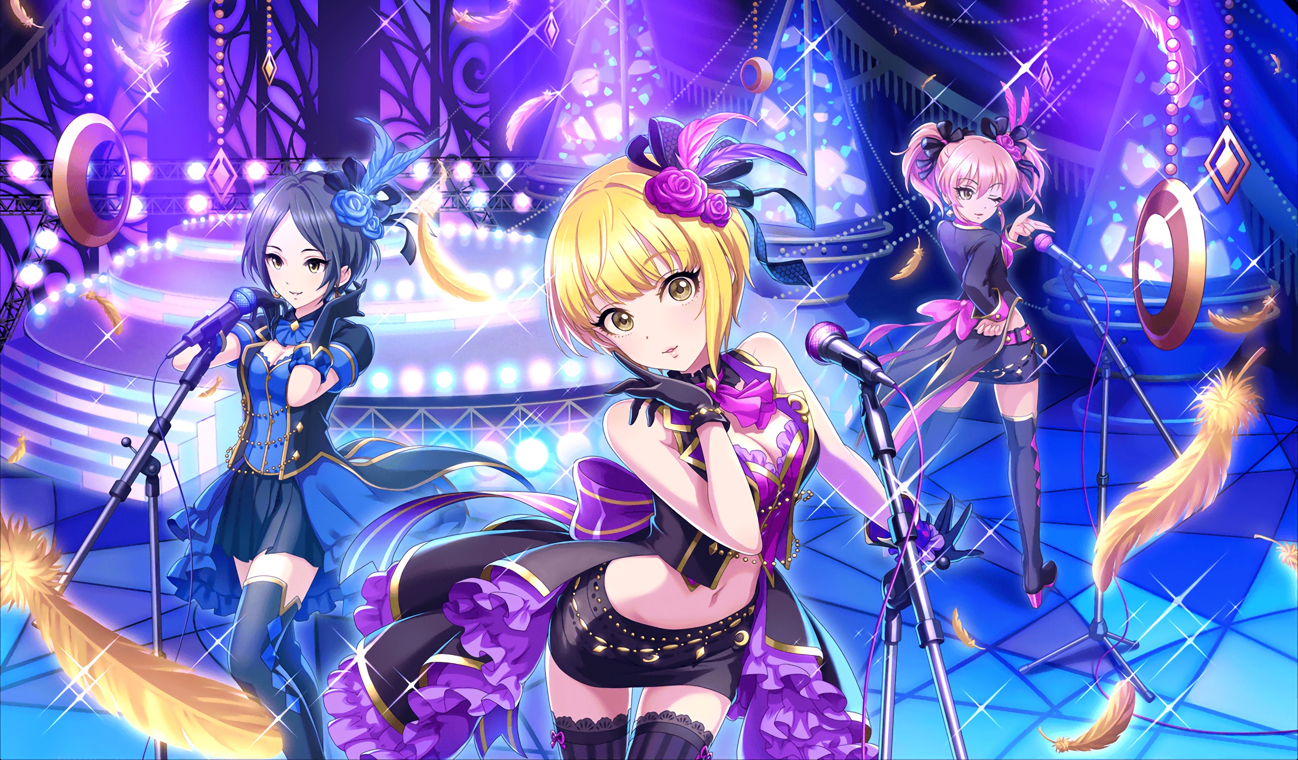 手机电脑壁纸偶像大师灰姑娘星光舞台系列05