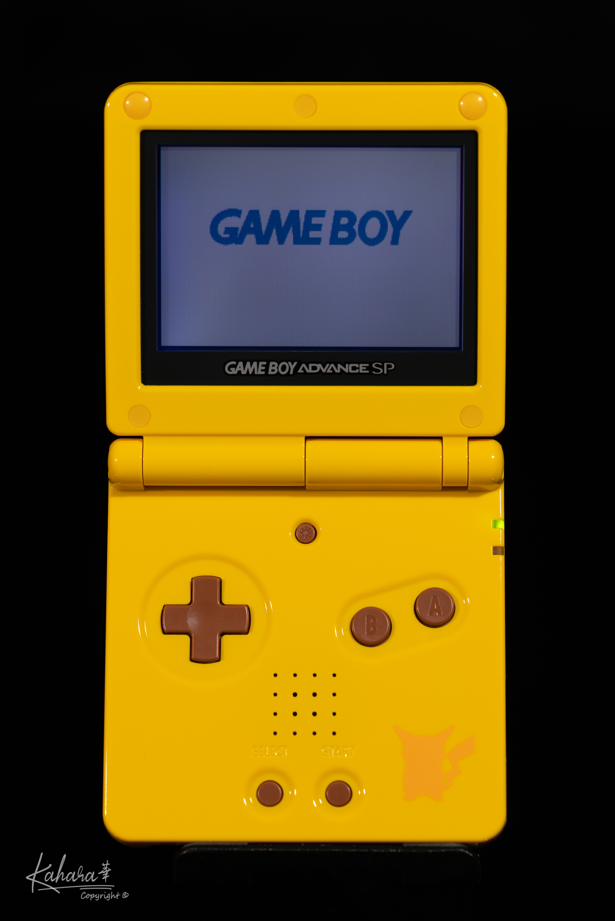 gba系列限定机型不完全盘点