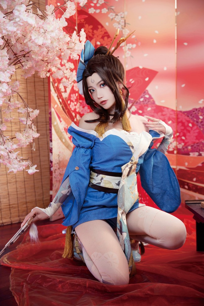 cos丨王者荣耀不知火舞不知火舞参上