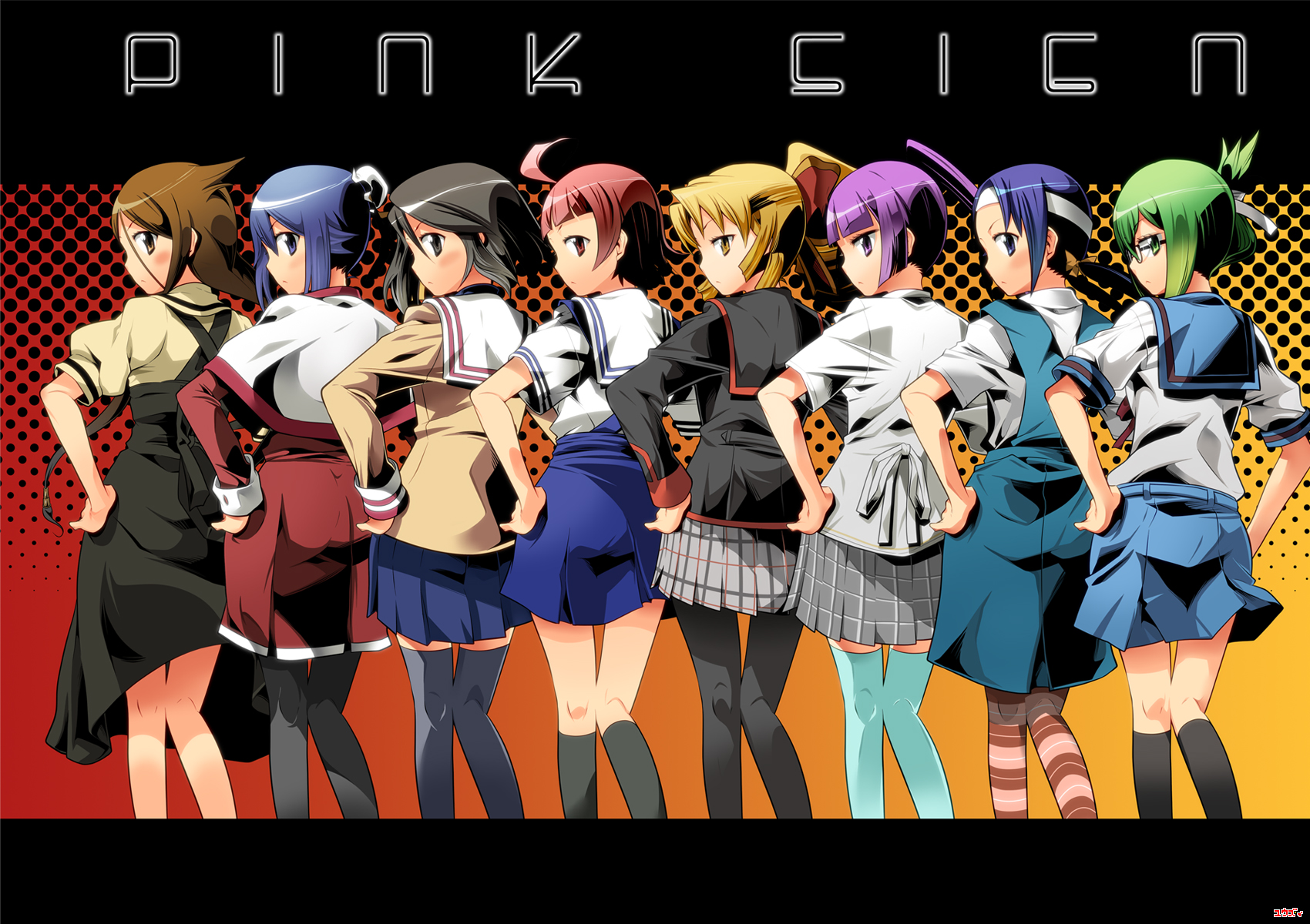 key社kanonairclannadangelbeats角色集合post图集