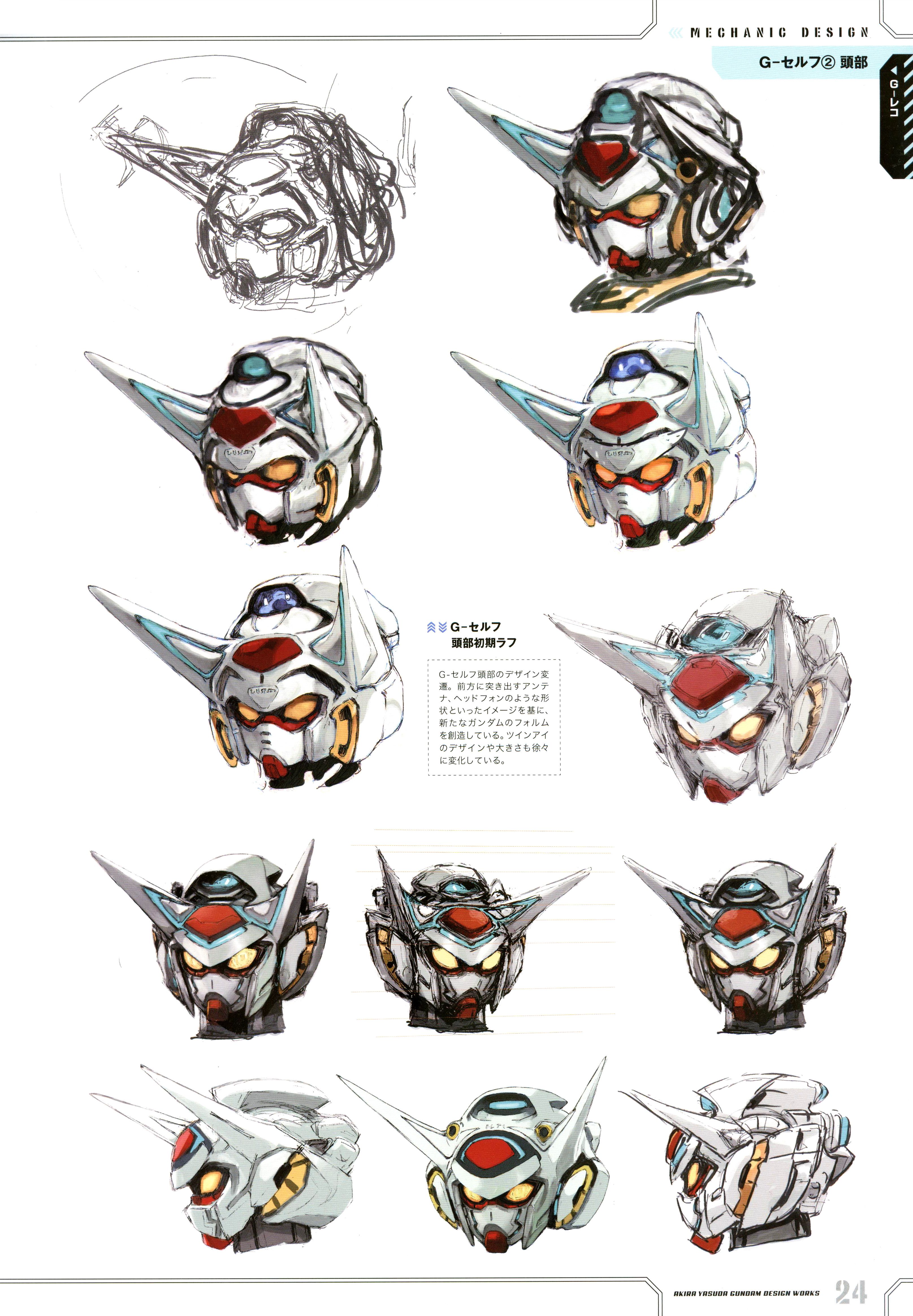 安田朗Gundam Design Works