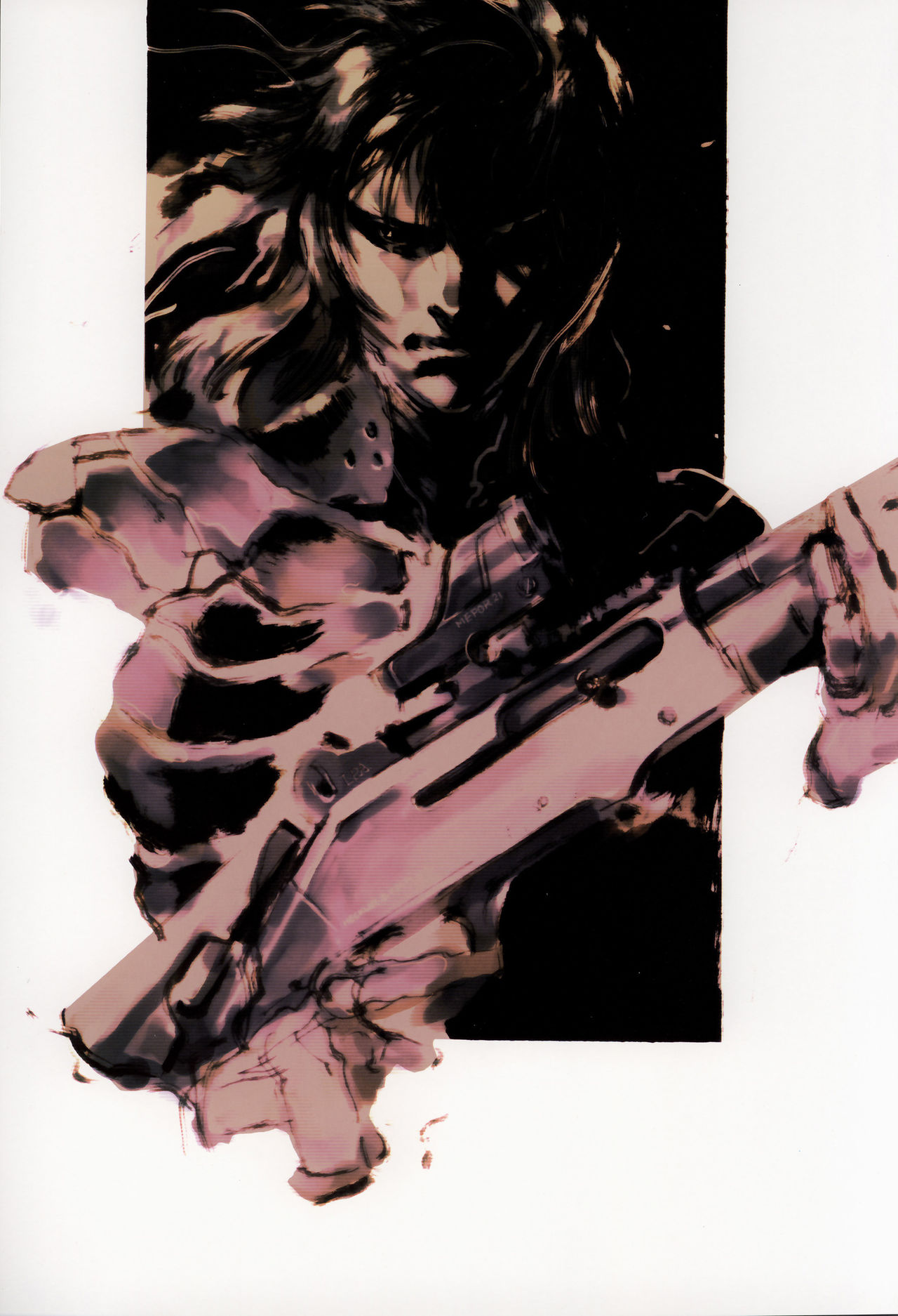 新川洋司合金装备2自由之子美术设定集